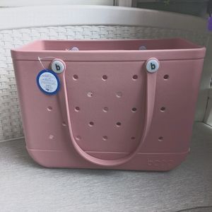 NWT Blush Bogg Bag